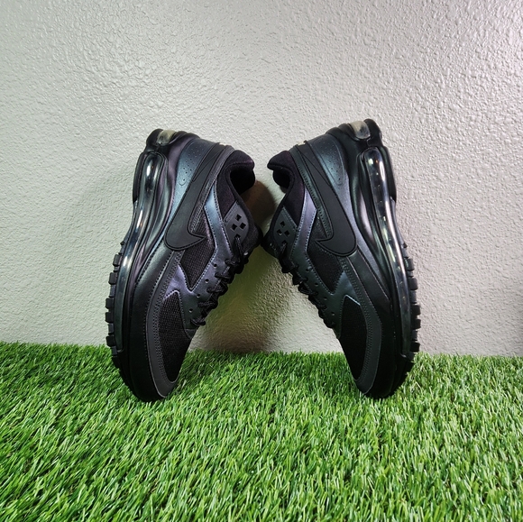 Nike Air Max 97/BW Black Metallic A02406-001 Men’s 9.5 - Picture 4 of 9